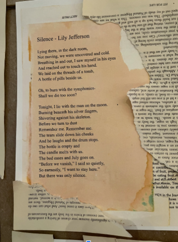 Lily Jefferson Wins Local Poetry Contest