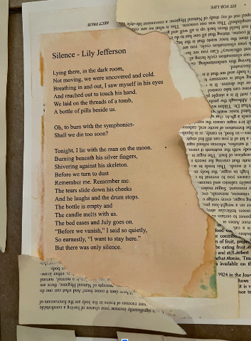 Lily Jefferson Wins Local Poetry Contest