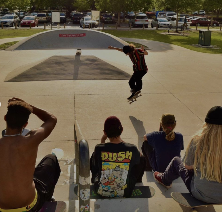  Local roller skater Dehza Rezaei started her Instagram “everydaypossumcreek” to document the memorable people and experiences of the skatepark.
