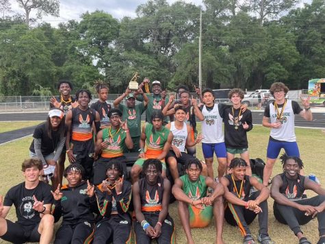 Eastside Boys Take Home First, Girls Fourth At County Track Meet